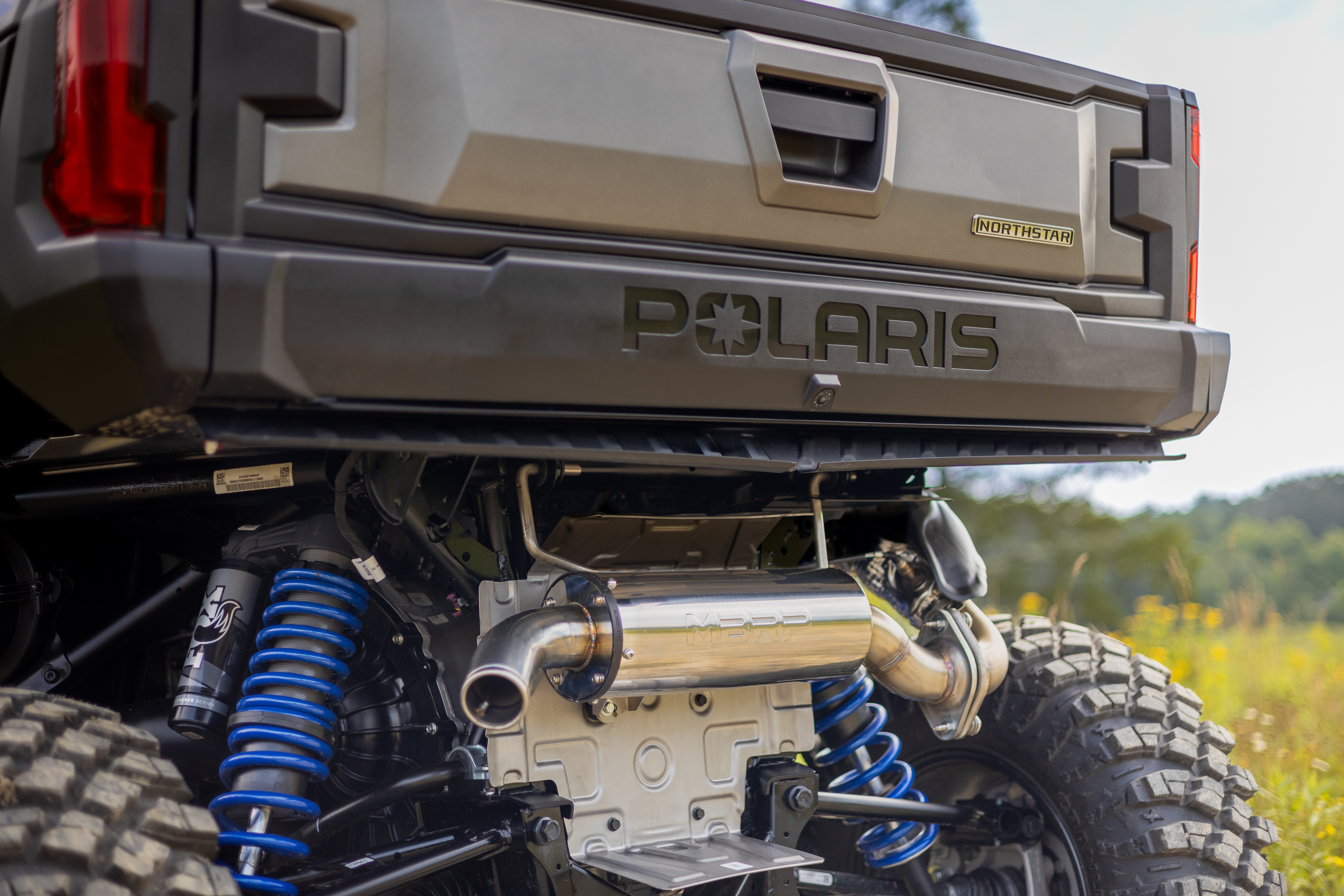 MBRP AT-9539PT, 2.5-inch OD Outlet, 5-inch OD T304 Stainless Steel, Performance Muffler.